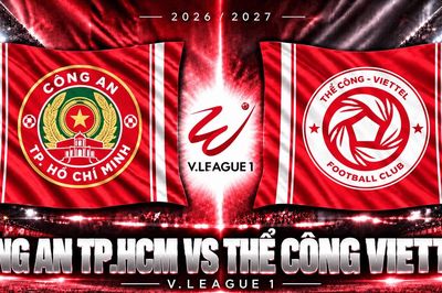 Lịch sử 15 trận đối đầu Công an TP.HCM vs Thể Công Viettel: Tiến Linh cứu điểm, đội bóng áo lính giữ ưu thế