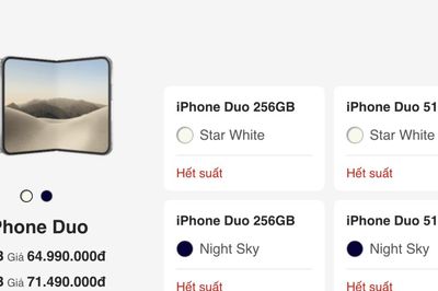 Suất đặt trước iPhone Duo bị đội giá chênh lệch tới 19 triệu đồng vì nguồn cung khan hiếm