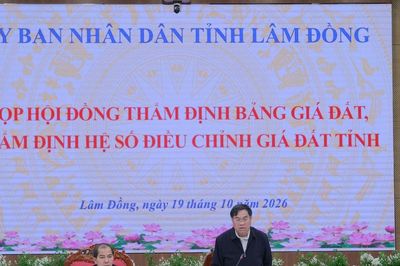Lâm Đồng rà soát, điều chỉnh bảng giá đất