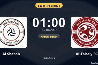 Nhận định Al Shabab vs Al-Faisaly FC, vòng 10 Saudi Pro League