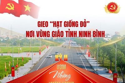 Gieo “hạt giống đỏ” nơi vùng giáo tỉnh Ninh Bình - Kỳ II