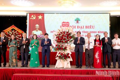 Đại hội đại biểu Hội Người cao tuổi tỉnh Ninh Bình lần thứ I, nhiệm kỳ 2026-2031 thành công tốt đẹp