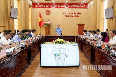 Tập trung tháo gỡ khó khăn, vướng mắc, hỗ trợ triển khai đẩy nhanh tiến độ Dự án Nhà máy Nhiệt điện BOT Nam Định 1