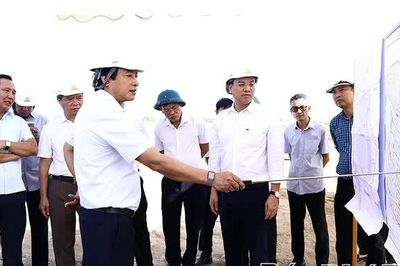 Tập trung giải phóng mặt bằng, đẩy nhanh tiến độ Khu công nghiệp Phúc Yên