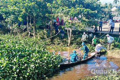 Khơi thông dòng Vĩnh Định