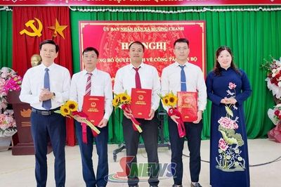 Mường Chanh chú trọng nâng cao chất lượng đội ngũ cán bộ