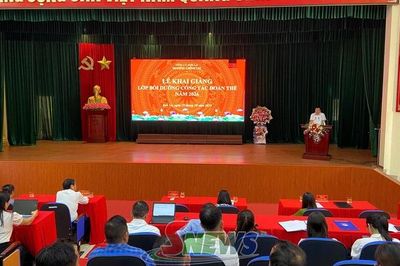 Trường Chính trị tỉnh Sơn La khai giảng Lớp bồi dưỡng công tác đoàn thể năm 2026