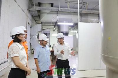 Kiểm tra công tác an toàn, vệ sinh lao động tại Công ty Thủy điện Sơn La