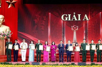 Sơn La đoạt 3 giải thưởng tại Cuộc thi chính luận về bảo vệ nền tảng tư tưởng của Đảng năm 2026