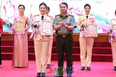 Hội thi 'Phụ nữ Công an Sơn La tự tin tỏa sáng' năm 2026