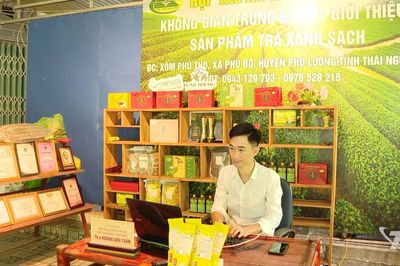 Khi người làm chè ứng dụng chuyển đổi số