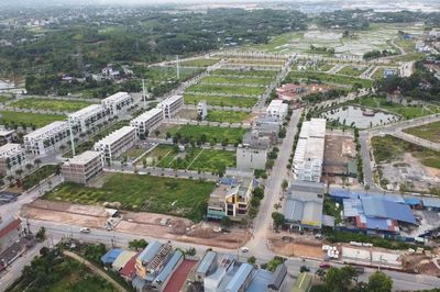 Bách Quang mở rộng không gian phát triển đô thị