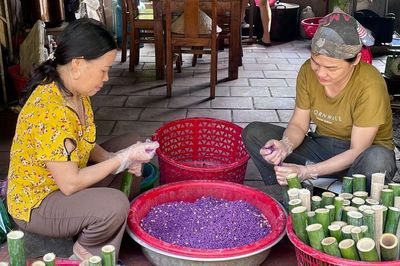 Phát triển làng nghề từ bản sắc truyền thống ở Hòa Mục