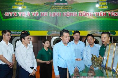 Chủ tịch UBND tỉnh Nguyễn Thế Mạnh kiểm tra công tác chuẩn bị Festival Trà quốc tế - Thái Nguyên 2026