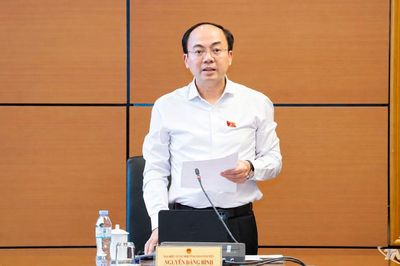 Đại biểu Quốc hội tỉnh Thái Nguyên góp ý hoàn thiện các dự án luật về hình sự