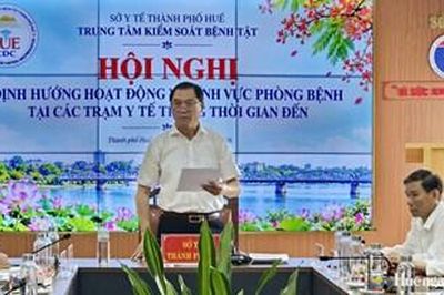 Củng cố y tế cơ sở, nâng cao hiệu quả công tác phòng bệnh từ sớm, từ xa