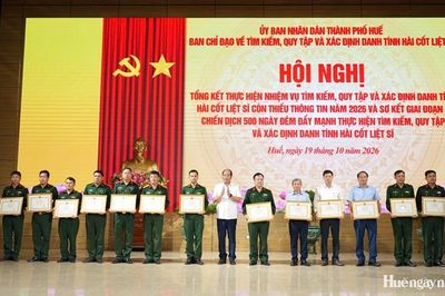 Quyết tâm hoàn thành thắng lợi giai đoạn 2 chiến dịch 500 ngày đêm tìm kiếm, quy tập hài cốt liệt sĩ