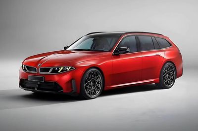 BMW 3 Series Touring 2027 lột xác với diện mạo thể thao hơn