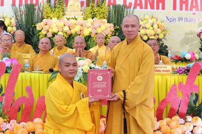 Đắk Lắk: Bổ nhiệm Đại đức Thích Nhuận Long làm trụ trì chùa Cảnh Thạnh