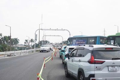 Hà Nội: Cầu Thăng Long sửa chữa ban đêm, giao thông được tổ chức thế nào?