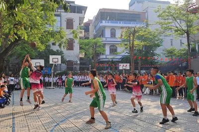 Phát triển thể thao học đường gắn với đầu tư hạ tầng bền vững