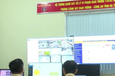 Hà Tĩnh: Giám sát, phạt nguội vi phạm vận chuyển phế thải, chất thải bằng 'mắt thần'