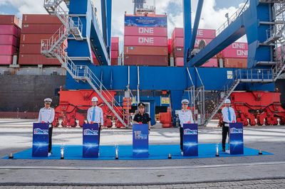 Cảng container Quốc tế Tân Cảng Hải Phòng năm thứ 5 liên tiếp đón TEU thứ một triệu
