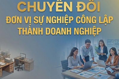 Quy định tiêu chí chuyển đổi đơn vị sự nghiệp công lập thành doanh nghiệp