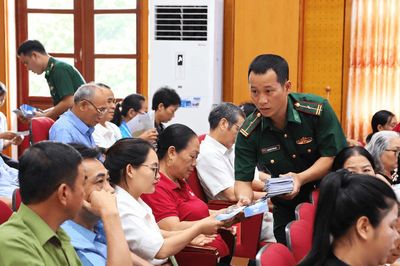 Tuyên truyền pháp luật gắn với phong trào 'Bình dân học vụ số'