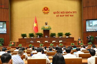 Thông cáo báo chí số 03 Kỳ họp thứ 2, Quốc hội khóa XVI
