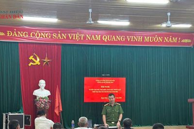 Xã Thanh Mai xây dựng xã không ma túy