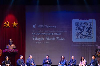Liên hoan nghệ thuật 'Chuyện thanh xuân': Phát hiện tài năng trẻ cho công nghiệp văn hóa