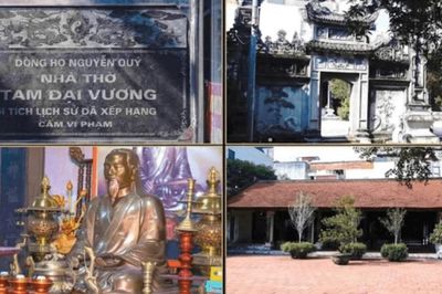 Danh thơm dòng họ vùng đất cổ Hà thành