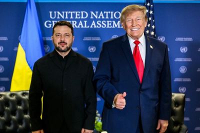 Ông Trump cáo buộc Tổng thống Ukraine không muốn chấm dứt xung đột