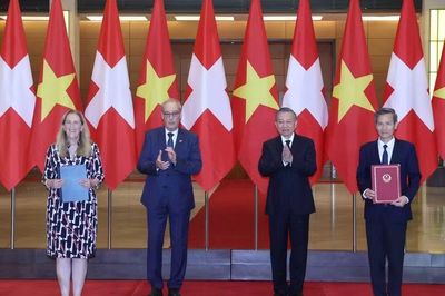 Định hướng chiến lược sau chuyến thăm Việt Nam của Tổng thống Thụy Sĩ