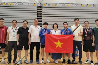 Thể thao Công an nhân dân toả sáng tại sân chơi quốc tế