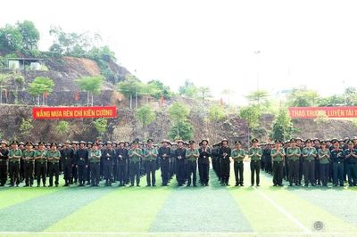 Khai giảng huấn luyện đầu khóa cho học viên Học viện An ninh nhân dân