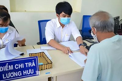 Lịch chi trả lương hưu, trợ cấp bảo hiểm xã hội tháng 11/2026