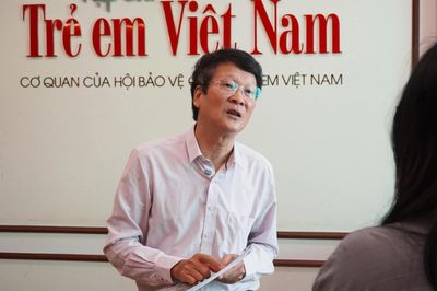 Nhà thơ, nhà báo Nguyễn Thành Phong: Muốn hiểu hạnh phúc, hãy lắng nghe trẻ em