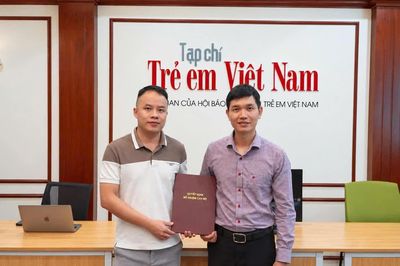 Tạp chí Trẻ em Việt Nam bổ nhiệm Trưởng ban Truyền thông Đa phương tiện