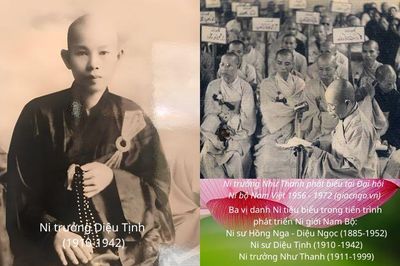 Ni trưởng Diệu Tịnh trong dòng chảy chấn hưng phật giáo miền Nam