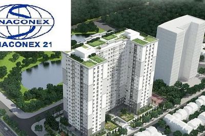 Vinaconex 21 (V21) thoát lỗ nhờ cắt giảm chi phí, quy mô tài sản phình to vượt mốc ngàn tỷ