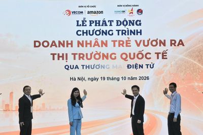VECOM và Amazon khởi động chương trình tiếp sức doanh nhân trẻ vươn ra biển lớn