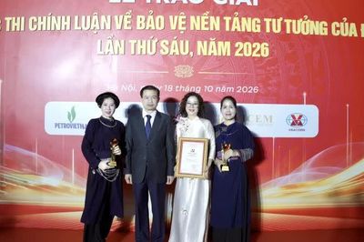 Cao Bằng đạt 2 giải Cuộc thi chính luận về bảo vệ nền tảng tư tưởng của Đảng lần thứ sáu