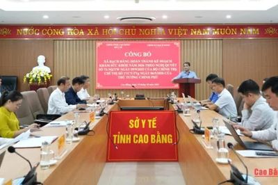 Xã Bạch Đằng hoàn thành 100% chỉ tiêu khám sức khỏe toàn dân