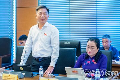 Đại biểu Quốc hội tỉnh Cà Mau góp ý hoàn thiện pháp luật hình sự