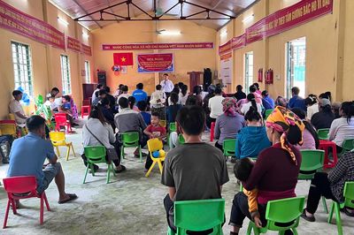 Tăng cường trợ giúp pháp lý cho người dân vùng đồng bào dân tộc thiểu số