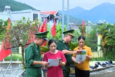 Bộ đội Biên phòng đưa pháp luật đến gần đồng bào vùng cao