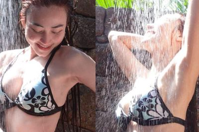 Mỹ nhân 'Gọi giấc mơ về' một thời, nay tuổi 41 diện bikini khoe dáng nuột nà, sống kín tiếng bên chồng Việt kiều