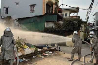Nguyên nhân ban đầu vụ 40 người nghi ngộ độc hóa chất ở Hà Nội